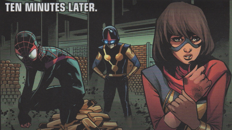 Illustration for article titled New Avengers Team Teases Big Changes in the Marvel Universe's Future